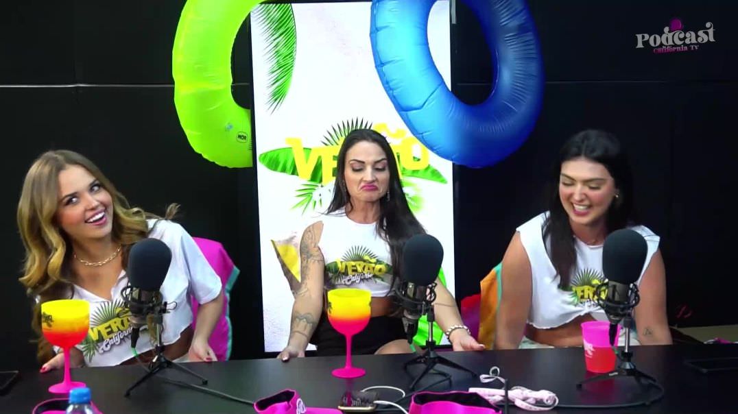 ⁣Pagode da Ofensa - Ep. Verano California: Agnes, Clara Wellen y Monique Bertolini