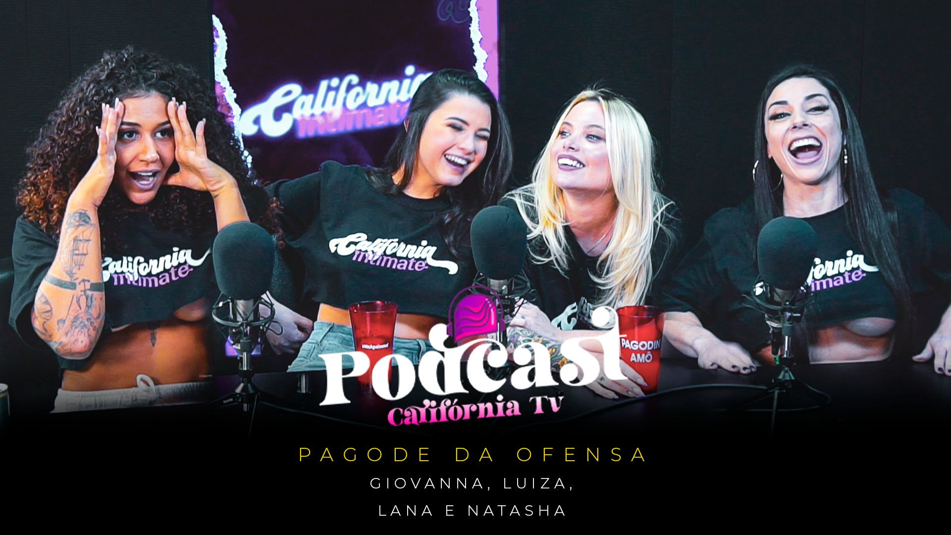 ⁣Pagode da Ofensa - Giovanna Genesini, Luiza Marcato, Lana Borges y Natasha Steffens