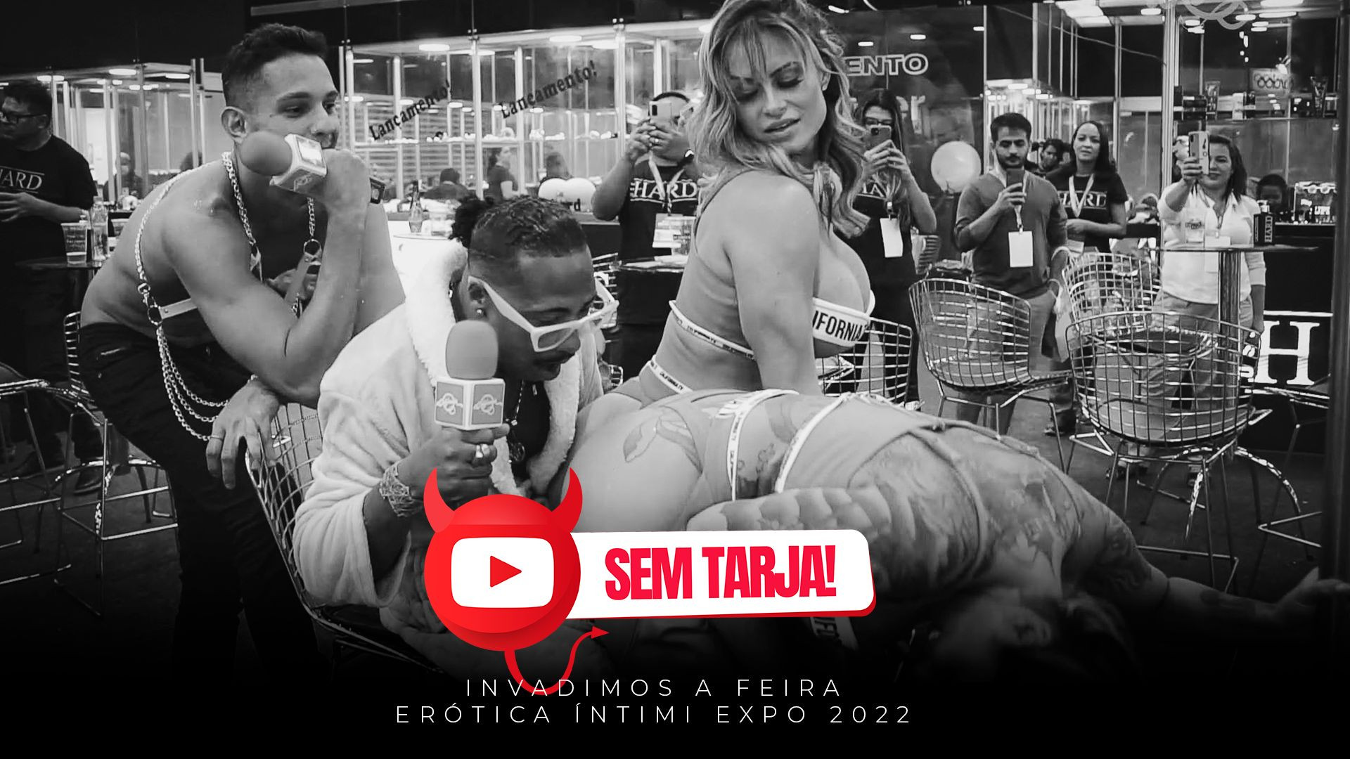 ⁣Invadimos la Feria Erótica Íntimi Expo 2022