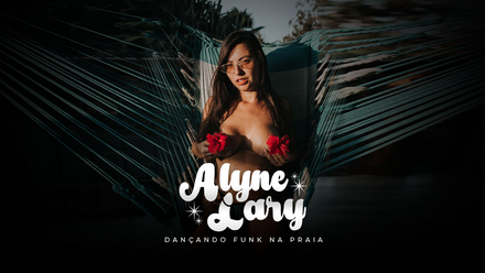 Alyne Lary - Bailando funk en la playa
