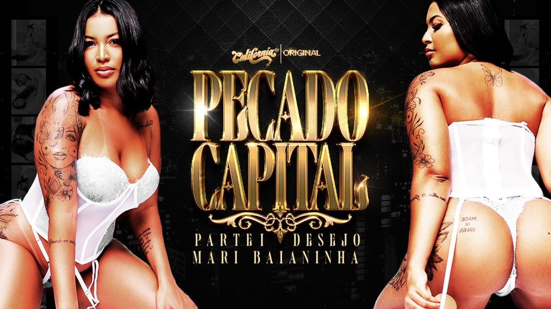 ⁣Mari Baianinha en Pecado Capital da California TV